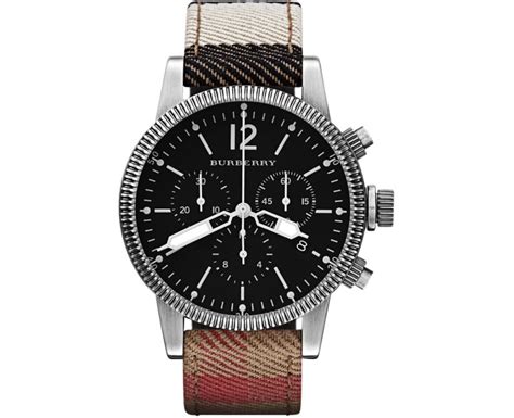 Chronograph Watch Review – The Burberry BU7815 